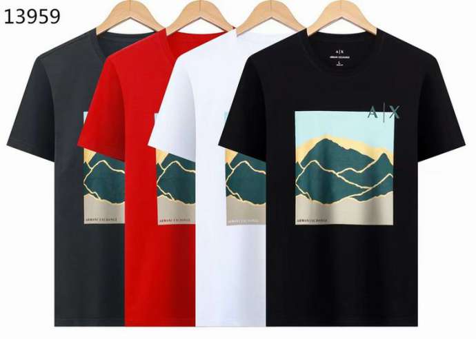 Picture of Armani T Shirts Short _SKUArmaniM-3XLajn3632235